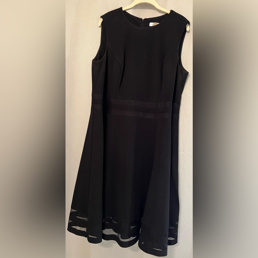 Simple Black Dress